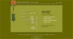 Desktop Screenshot of lauravincentinteriordesign.com
